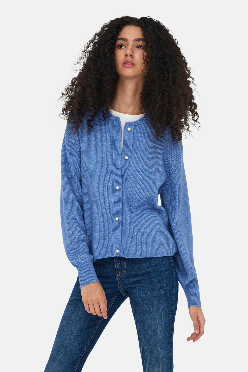 Cardigan blauw - JDY
