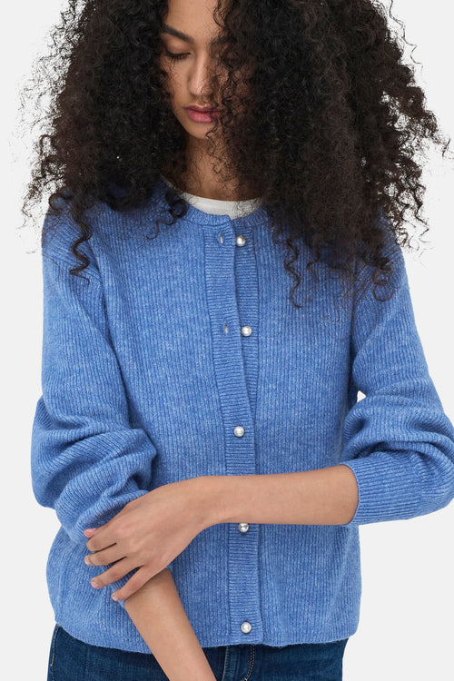 JDYLUMI LIFE L/S BUTTON CARDIGA KNT NOOS