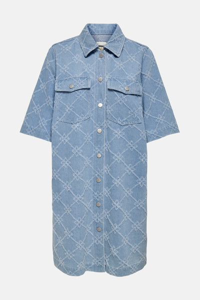 Kleedje LIGHT BLUE DENIM - ONLY®