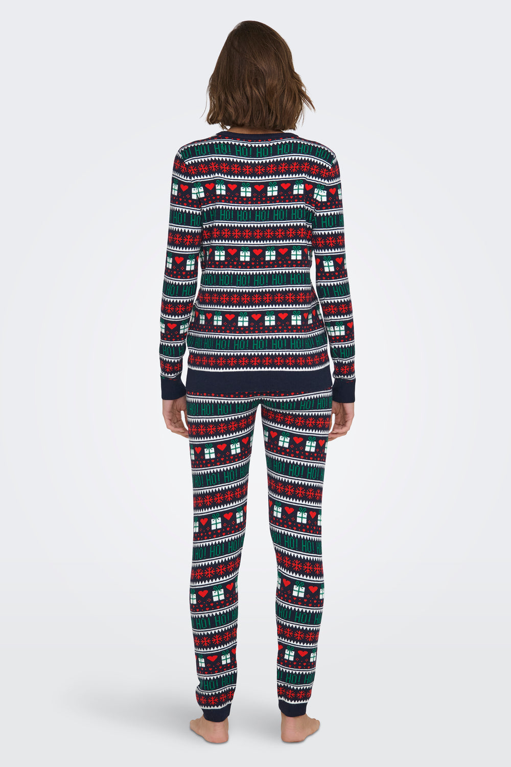 Pull col rond Multicolore - ONLY®