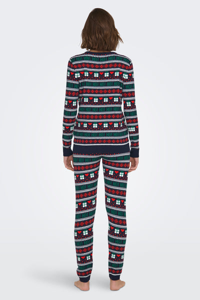 Pull col rond Multicolore - ONLY®
