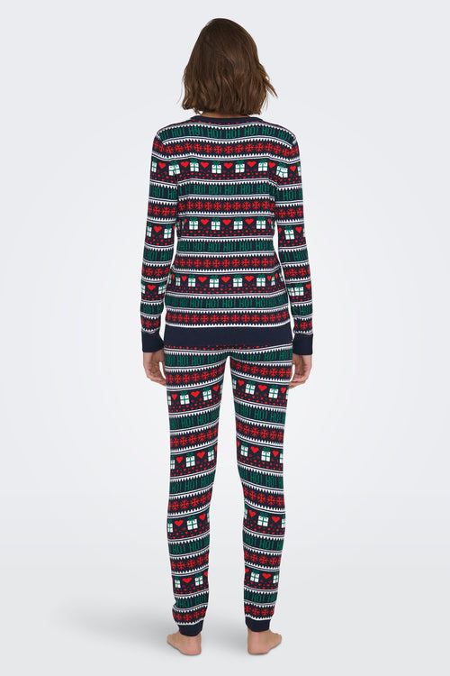 Pull col rond Multicolore - ONLY®