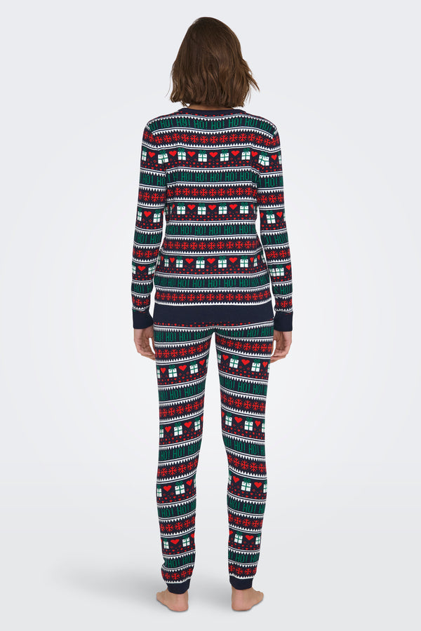 Pull col rond Multicolore - ONLY®