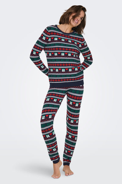 Pull col rond Multicolore - ONLY®