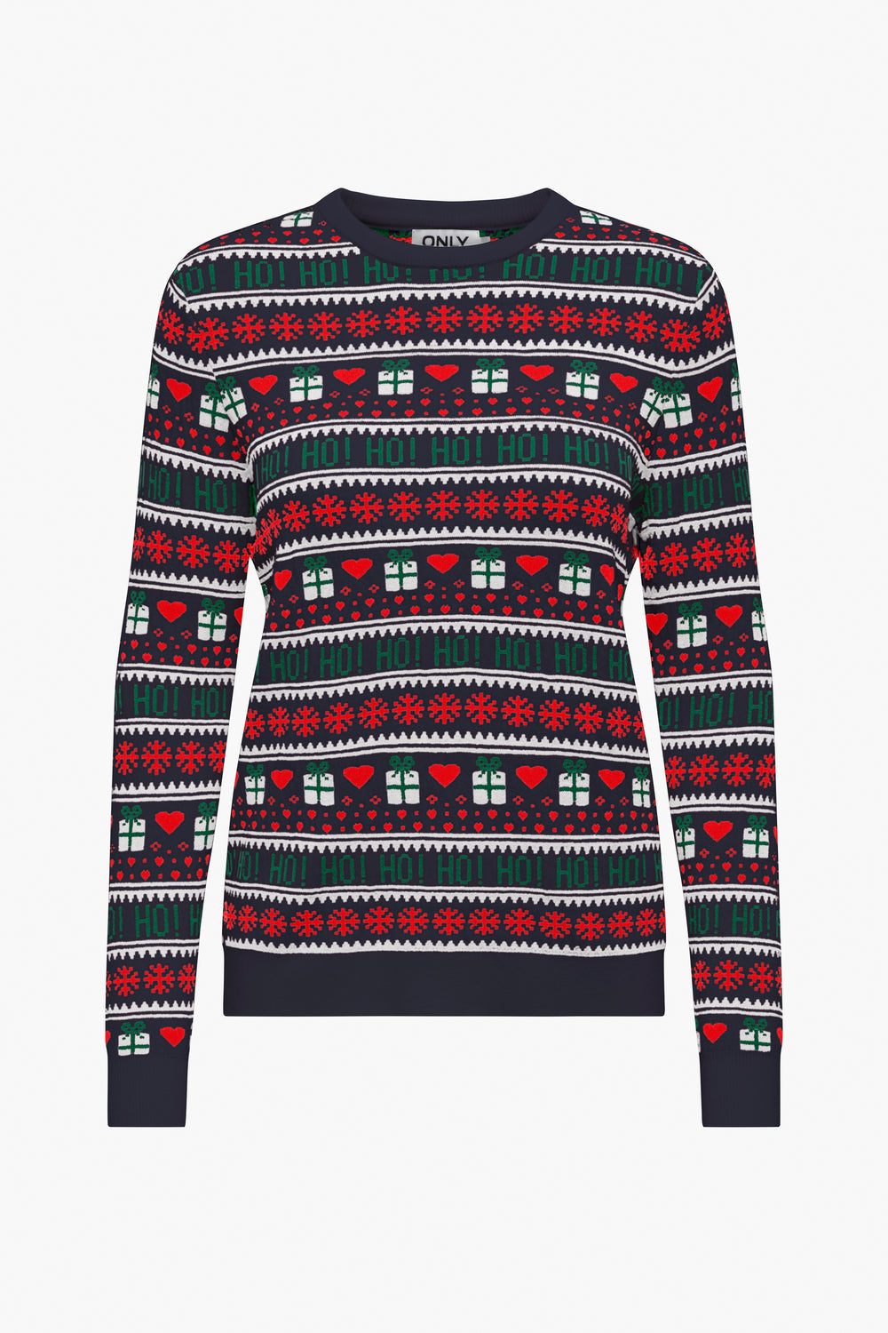Pull col rond Multicolore - ONLY®