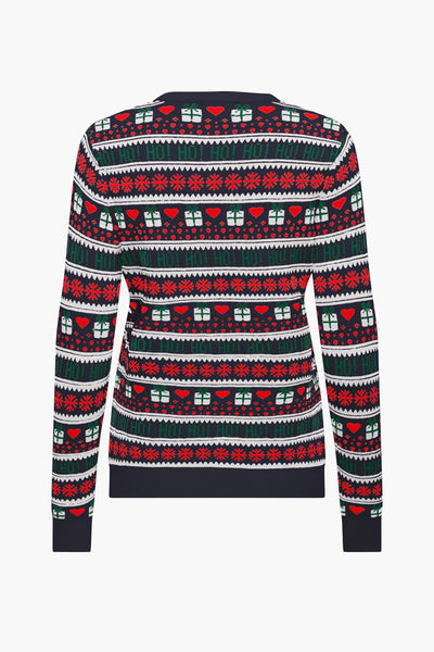 Pull col rond Multicolore - ONLY®