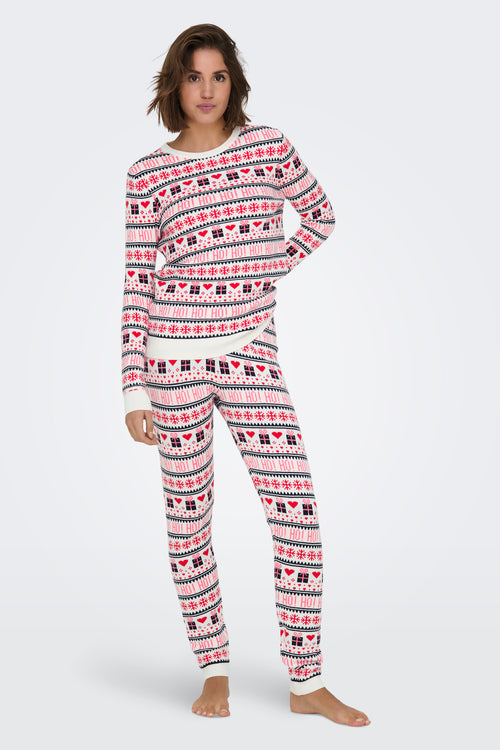 Pantalon - multicolore