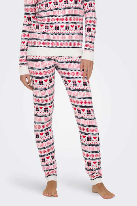 Pantalon - multicolore