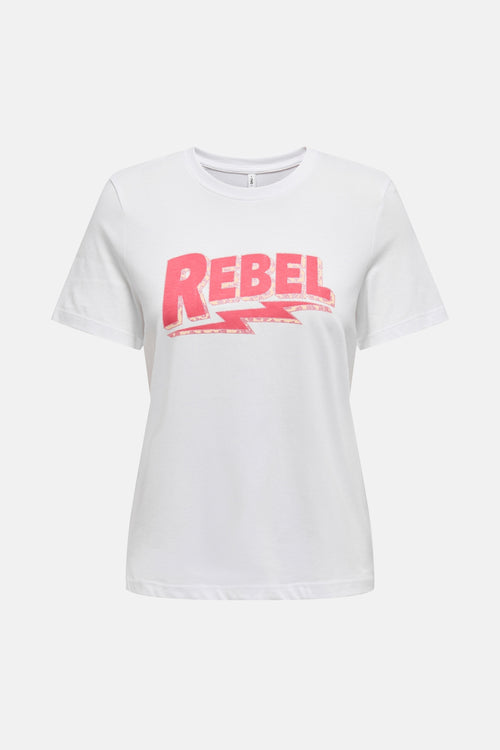 T-shirt à manches courtes - blanc