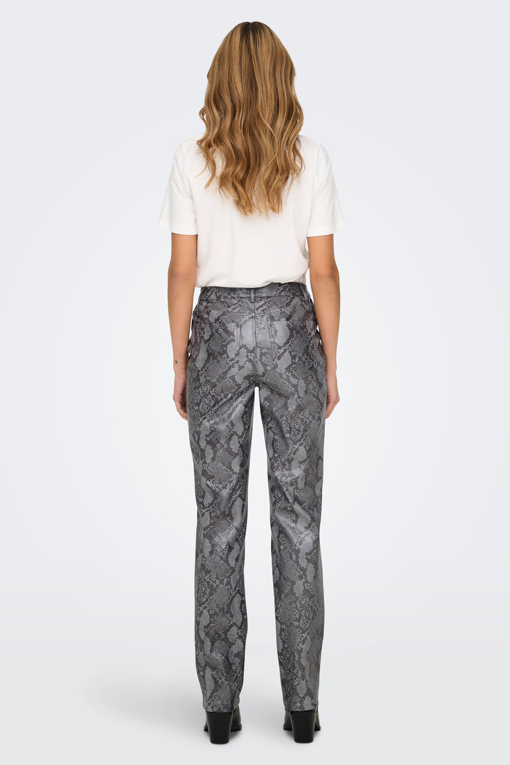 Pantalon coloré Gris - ONLY®