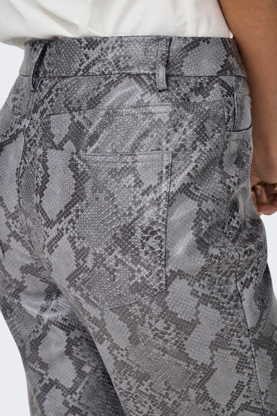 Pantalon coloré Gris - ONLY®