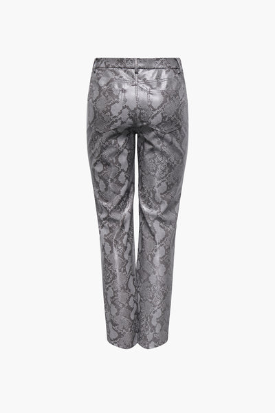 Pantalon coloré Gris - ONLY®