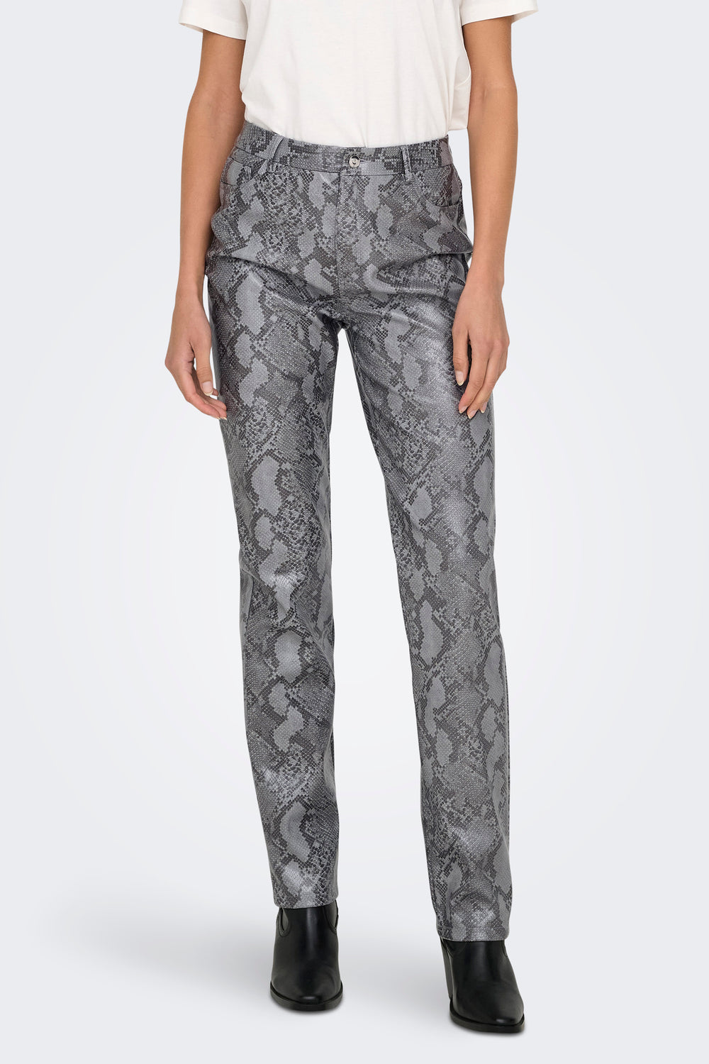 Pantalon coloré Gris - ONLY®