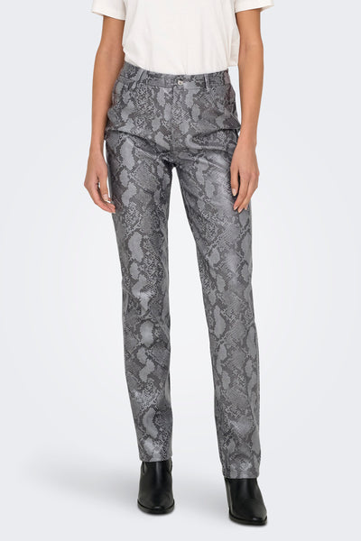 Pantalon coloré Gris - ONLY®