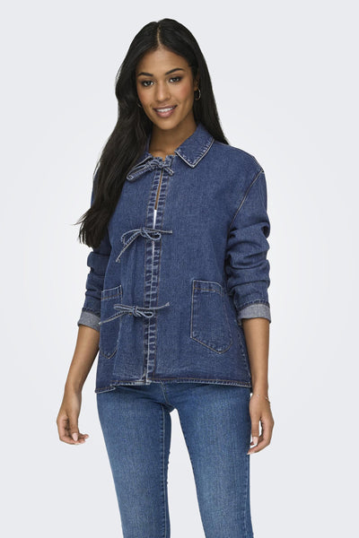 Chemisier (manches longues) DARK BLUE DENIM - ONLY®