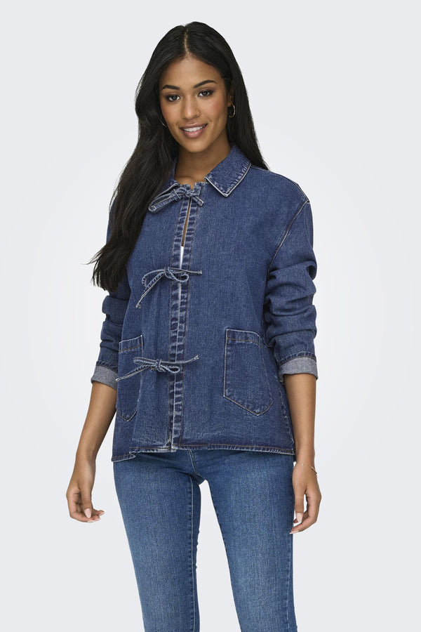 Chemisier (manches longues) DARK BLUE DENIM - ONLY®