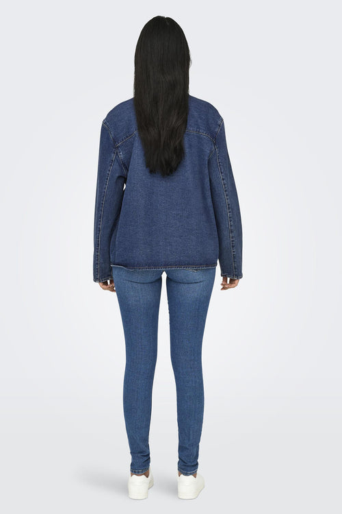 Chemisier (manches longues) DARK BLUE DENIM - ONLY®