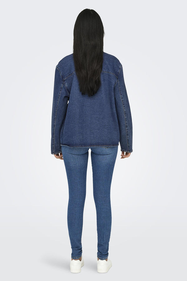 Chemisier (manches longues) DARK BLUE DENIM - ONLY®