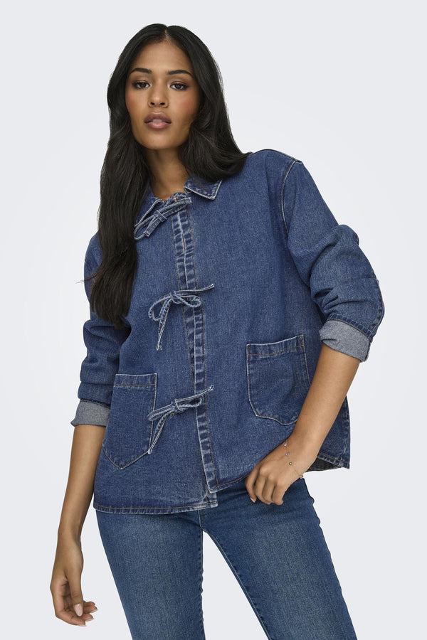 Chemisier (manches longues) DARK BLUE DENIM - ONLY®