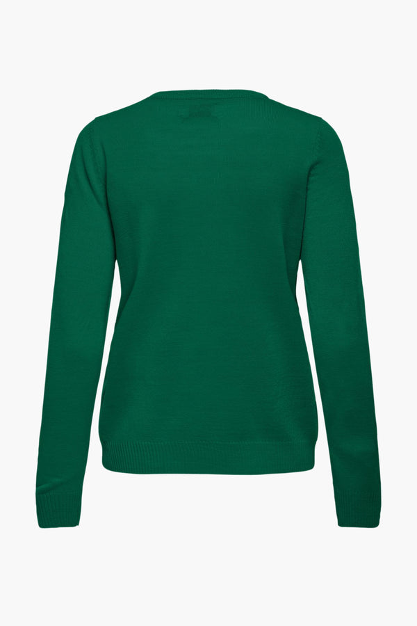Pull col rond Vert - ONLY®