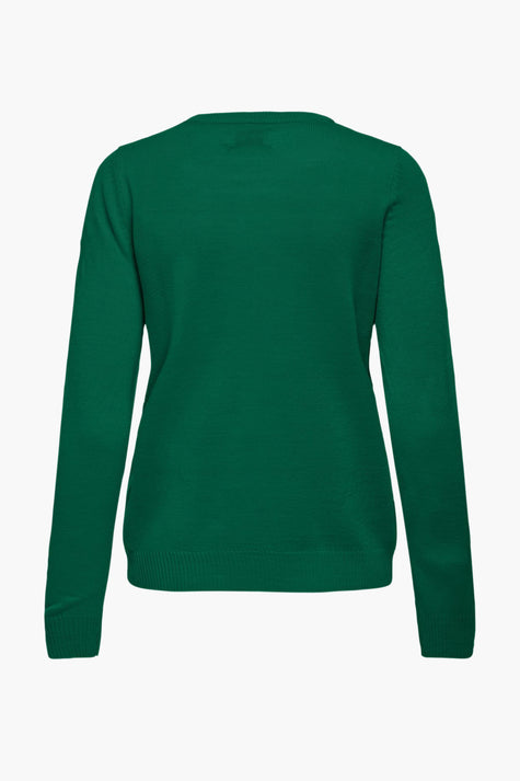 Trui met ronde hals Groen - ONLY®