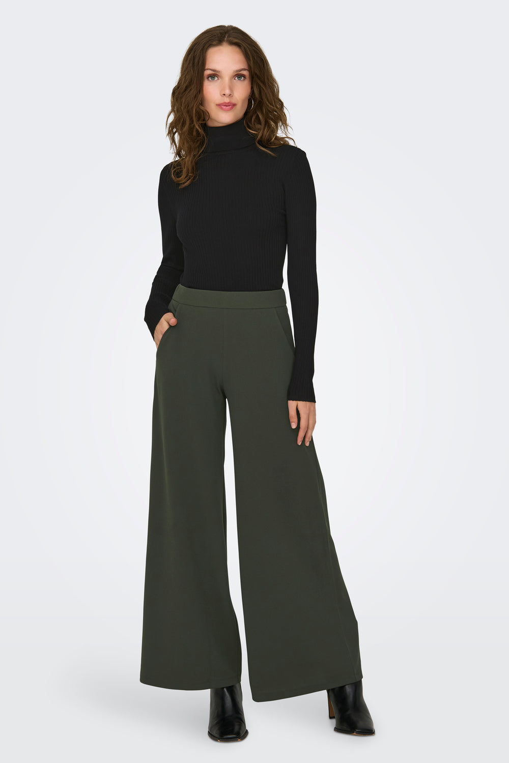 Pull col montant Noir - JDY
