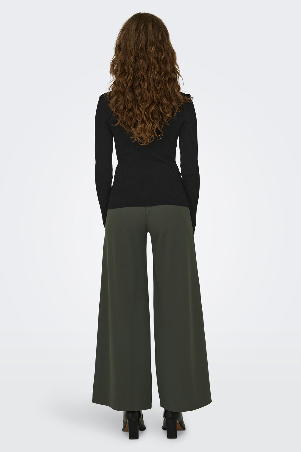 Pull col montant Noir - JDY