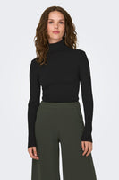 Pull col montant Noir - JDY
