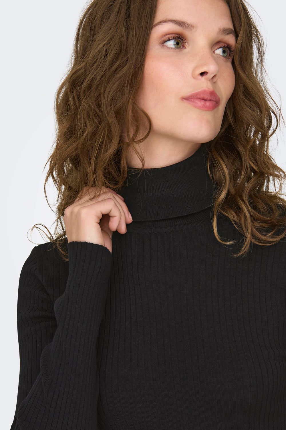 Pull col montant Noir - JDY