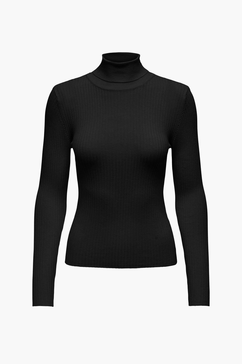Pull col montant Noir - JDY