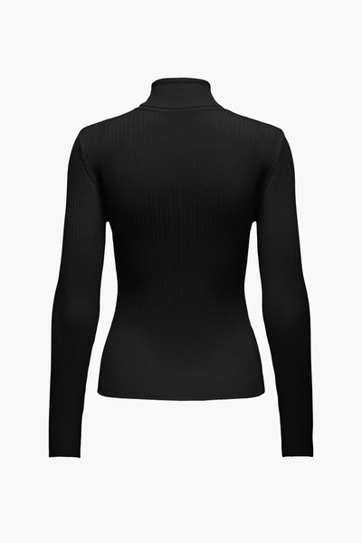 Pull col montant Noir - JDY