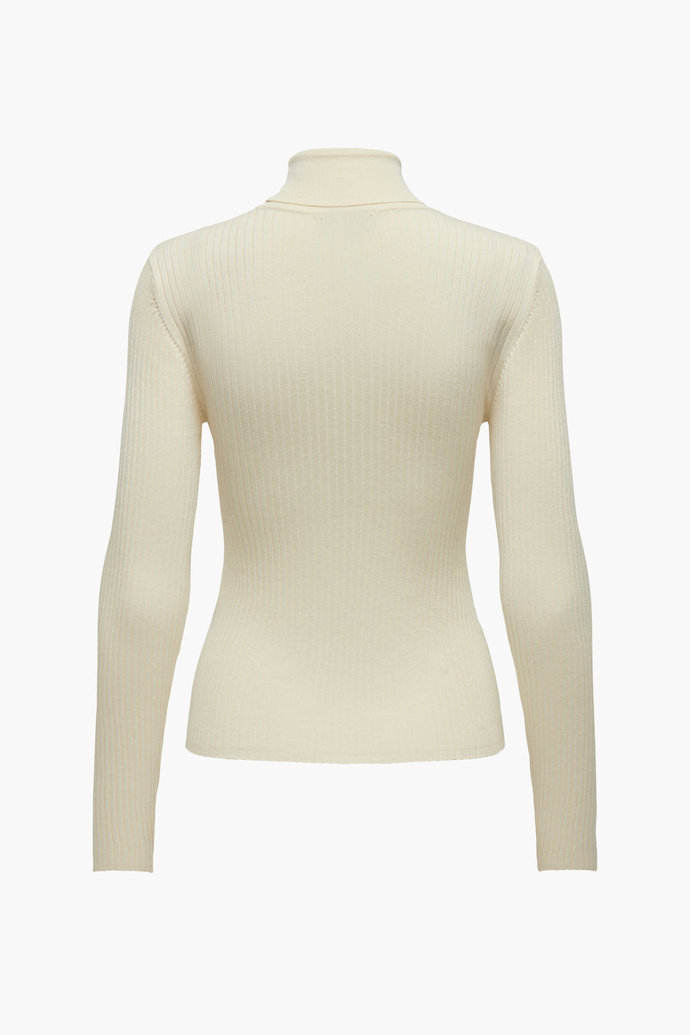 Pull col montant Beige - JDY