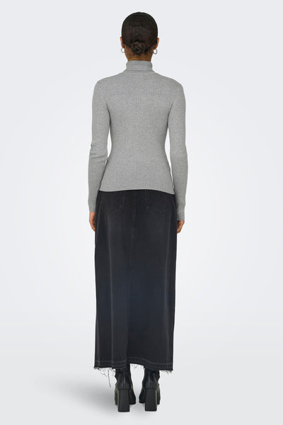 Pull col montant Gris - JDY
