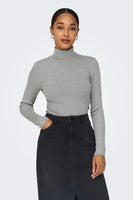 Pull col montant Gris - JDY