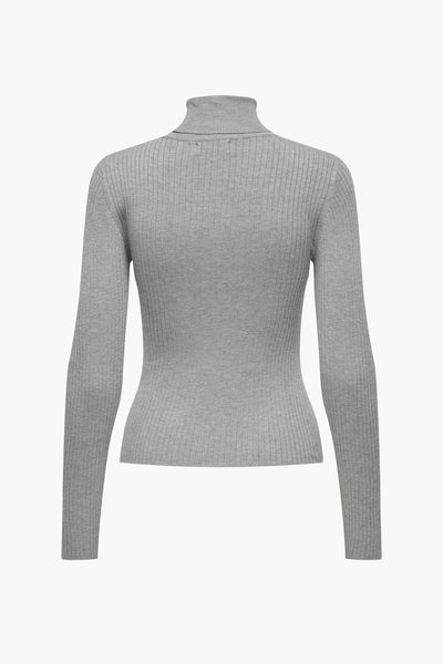 Pull col montant Gris - JDY