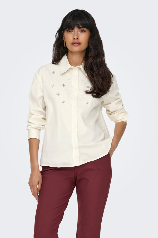 Chemisier (manches longues) Blanc - ONLY®