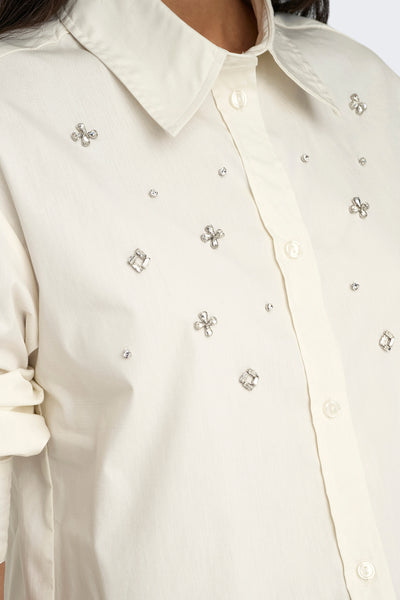 Chemisier (manches longues) Blanc - ONLY®