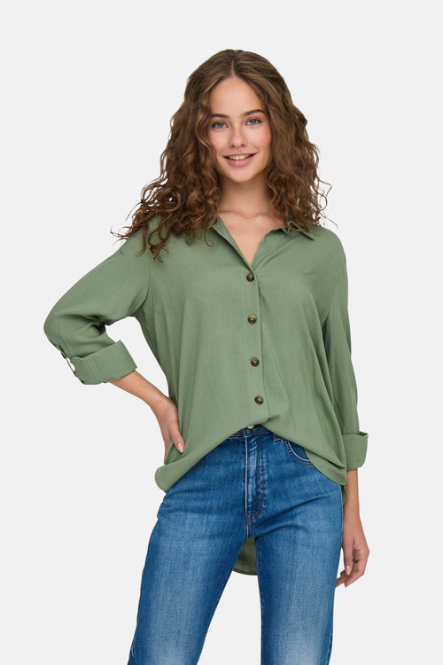 Hemd (lange mouwen) GREEN - JDY