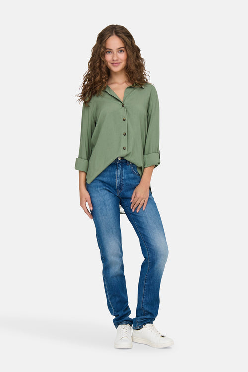 Hemd (lange mouwen) GREEN - JDY