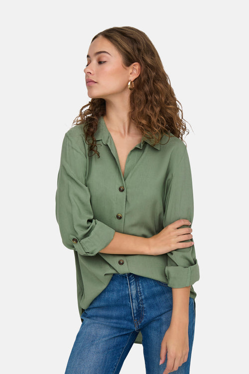 Hemd (lange mouwen) GREEN - JDY