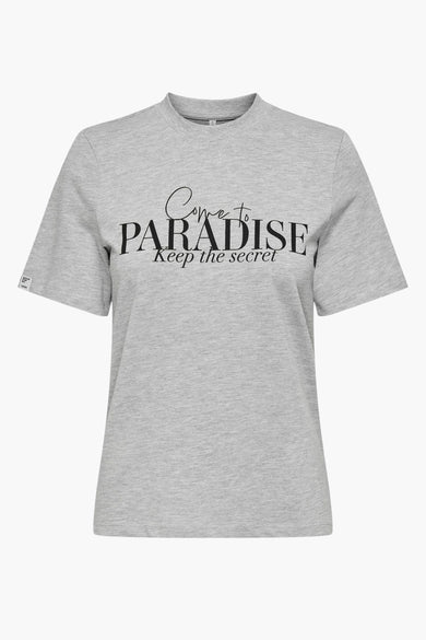 T-shirt à manches courtes - gris