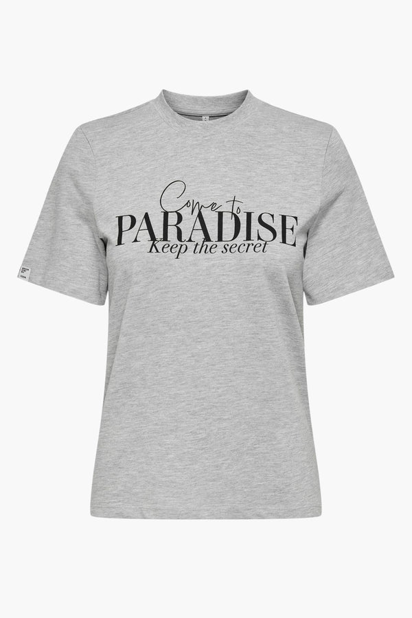 T-shirt (manches courtes) Gris - ONLY®