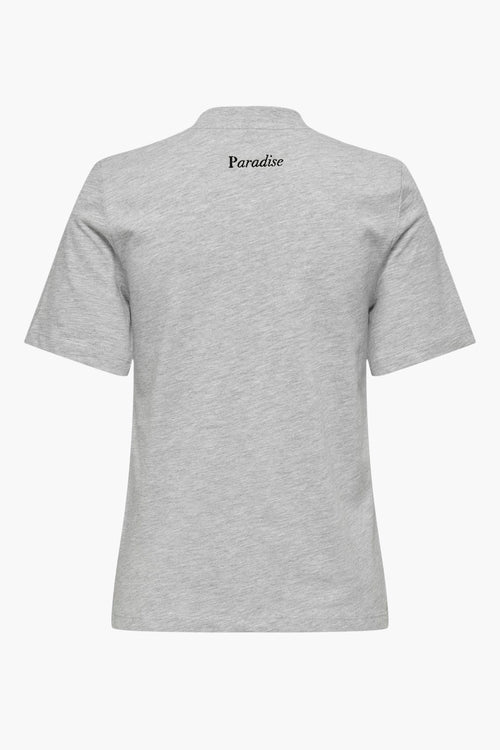 T-shirt à manches courtes - gris