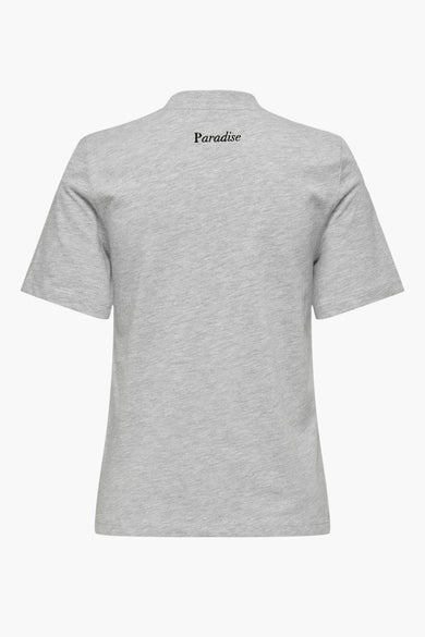 T-shirt à manches courtes - gris