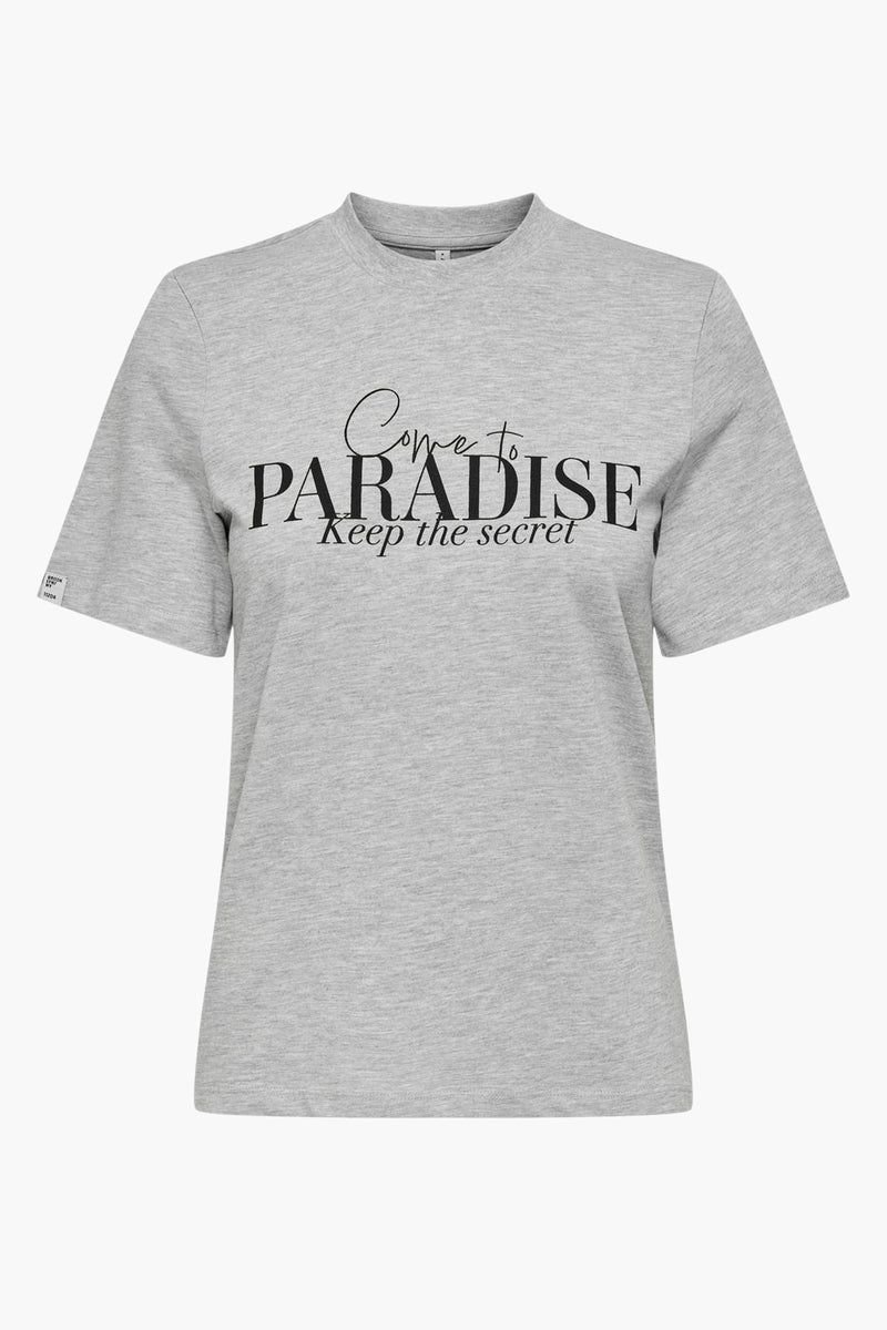 T-shirt (manches courtes) Gris - ONLY®