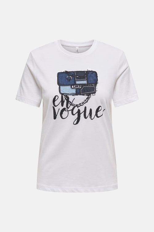 T-shirt (manches courtes) Blanc - ONLY®