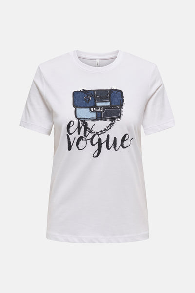 T-shirt (manches courtes) Blanc - ONLY®