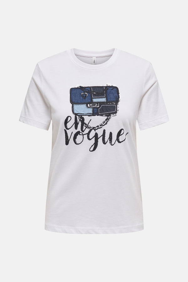 T-shirt (manches courtes) Blanc - ONLY®