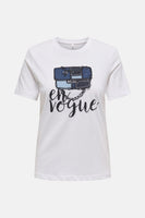 T-shirt (manches courtes) Blanc - ONLY®