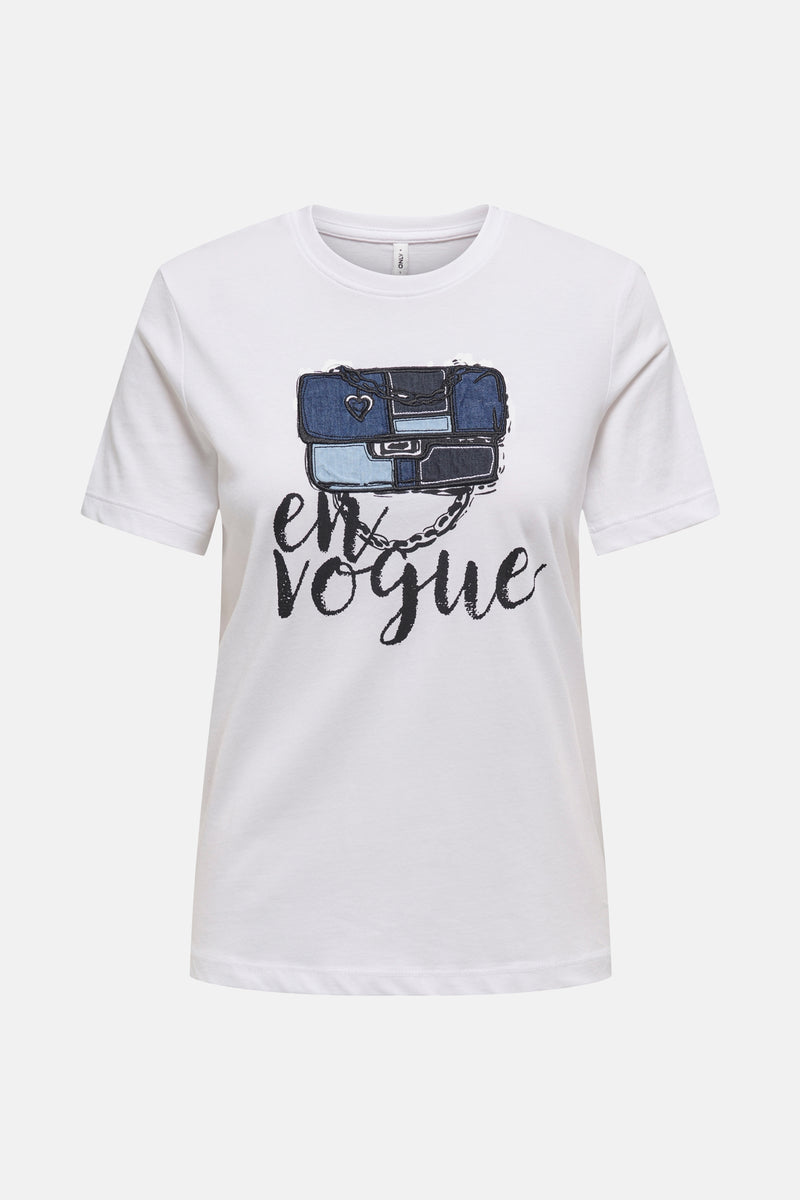 T-shirt (manches courtes) Blanc - ONLY®